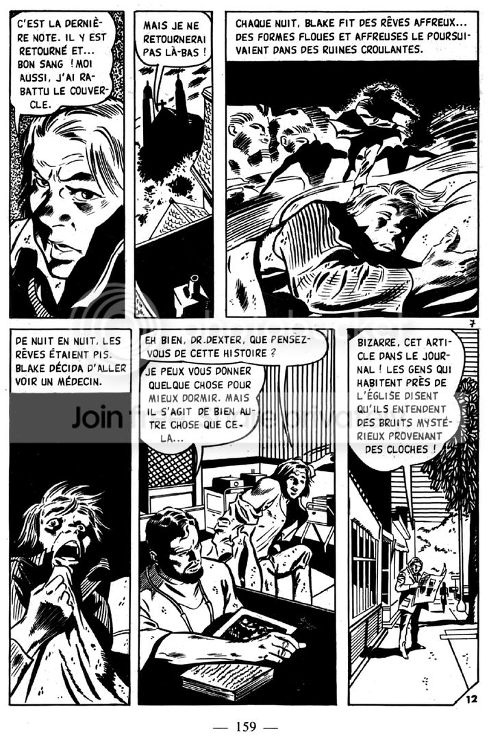 Celui Qui Hantait Les Ténèbres