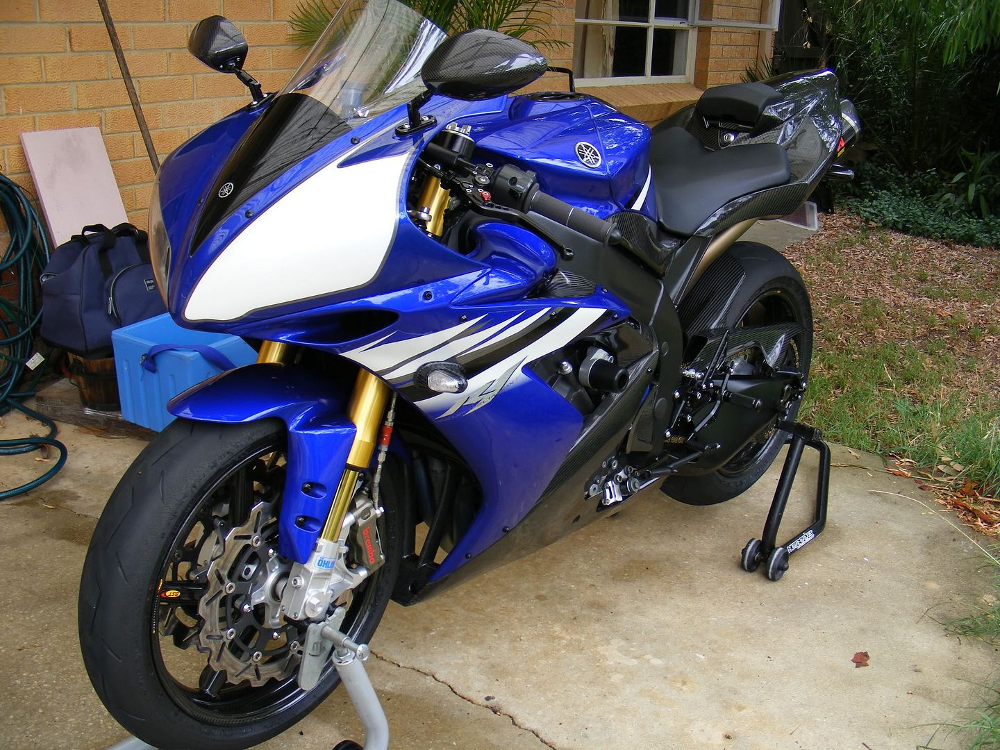 My Endurance Styled R1 R - Suzuki GSX-R Motorcycle Forums Gixxer.com