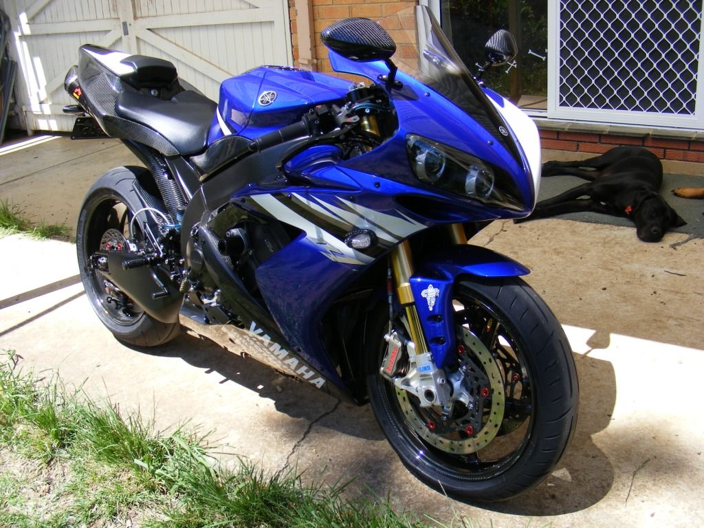 My Endurance Styled R1 R - Suzuki GSX-R Motorcycle Forums Gixxer.com