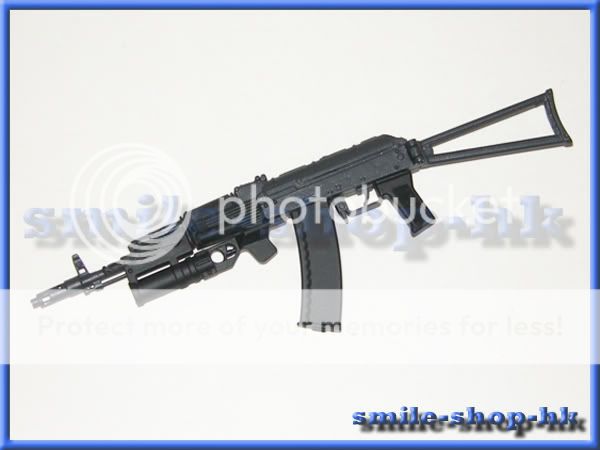 BGN01 04 1/6 Action Figure AKS 74 Assault Rifle with  