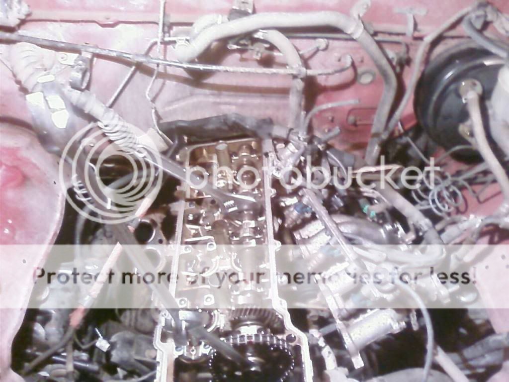 Adjusting valves on 2.7 World