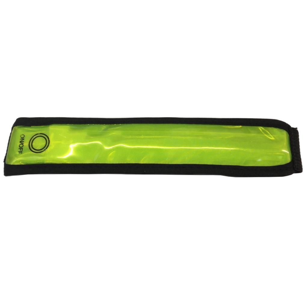 HV05 Illuminated LED Armband Hi Vis Reflective Safety Cycling Running Jogging