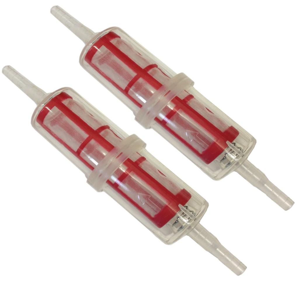 2 x Large inline fuel filters diesel Bio plant hgv forklift filter 8