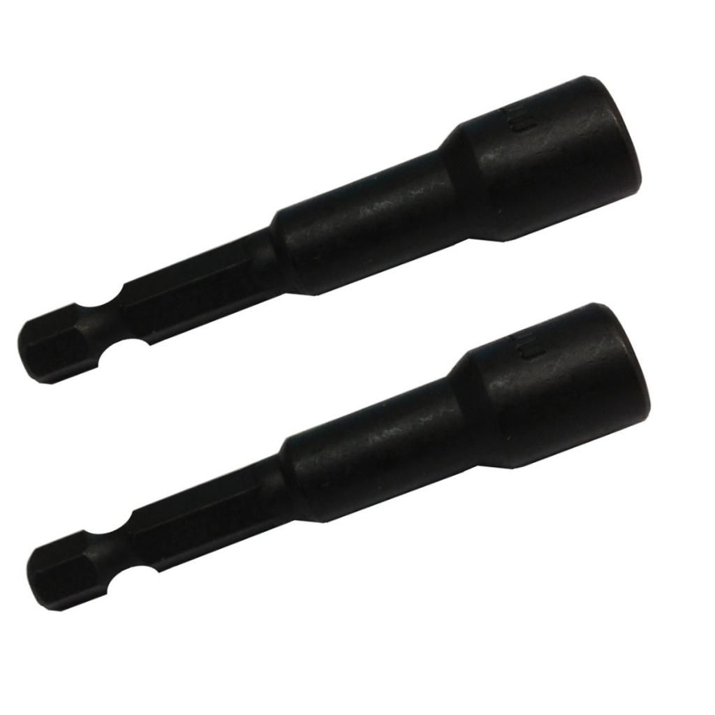 2 x 8mm (5/16") Heavy duty Tech screw drivers roofing cladding