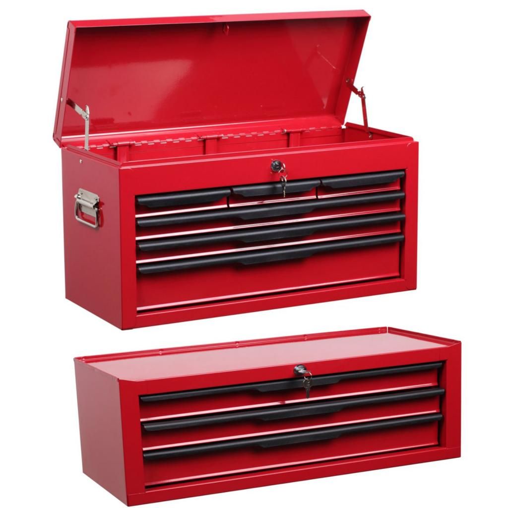 6 Drawer Tool chest with 3 drawer add on mid box ball bearing slides ...