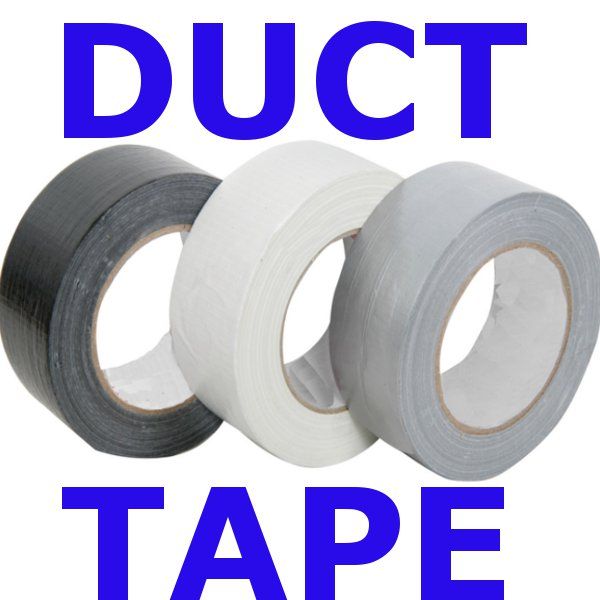 Heavy Duty Duct Tape 50mm x 50M Cloth Tape, gaffa Tape