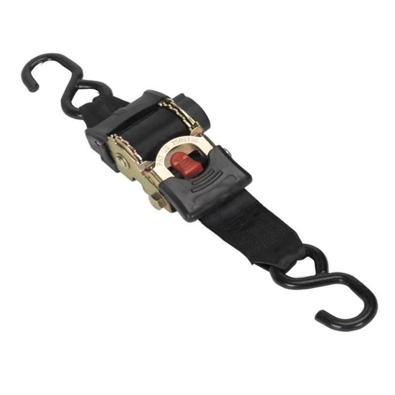 Seat Belt Style Tie Down Ratchet Strap Motocross Trials Recovery