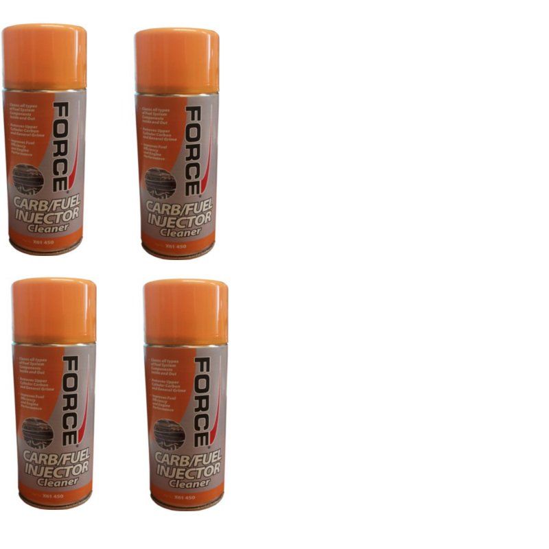4 x Carb / Injector Cleaner Spray xylene Fuel Injector Choke