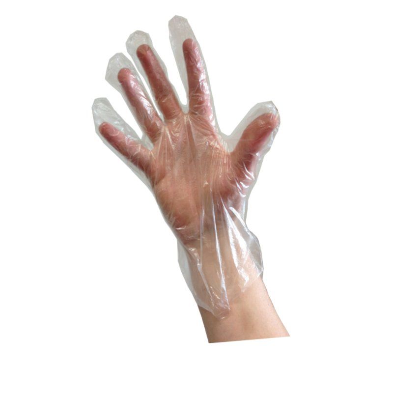 200 x Petrol Station Forecourt Gloves , Polythene Embossed Disposable