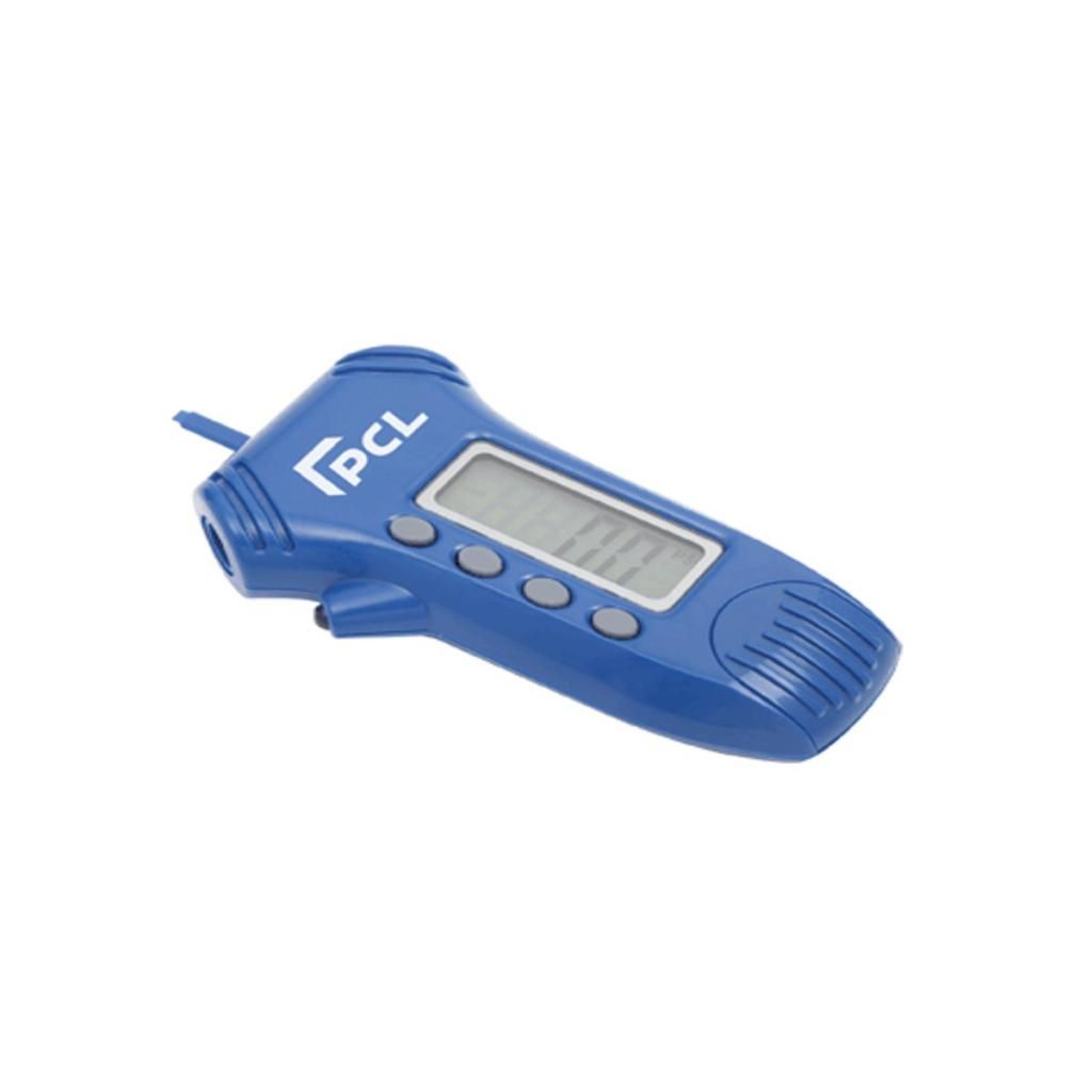 PCL 3 in1 Digital tyre pressure gauge and tread depth gauge with cool