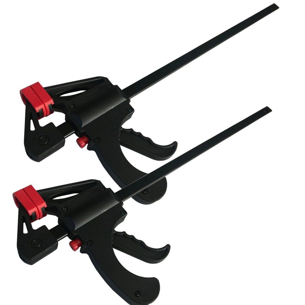 Trigger Action One Handed Quick Clamp Heavy Duty 18/" Rapid Bar Clamp