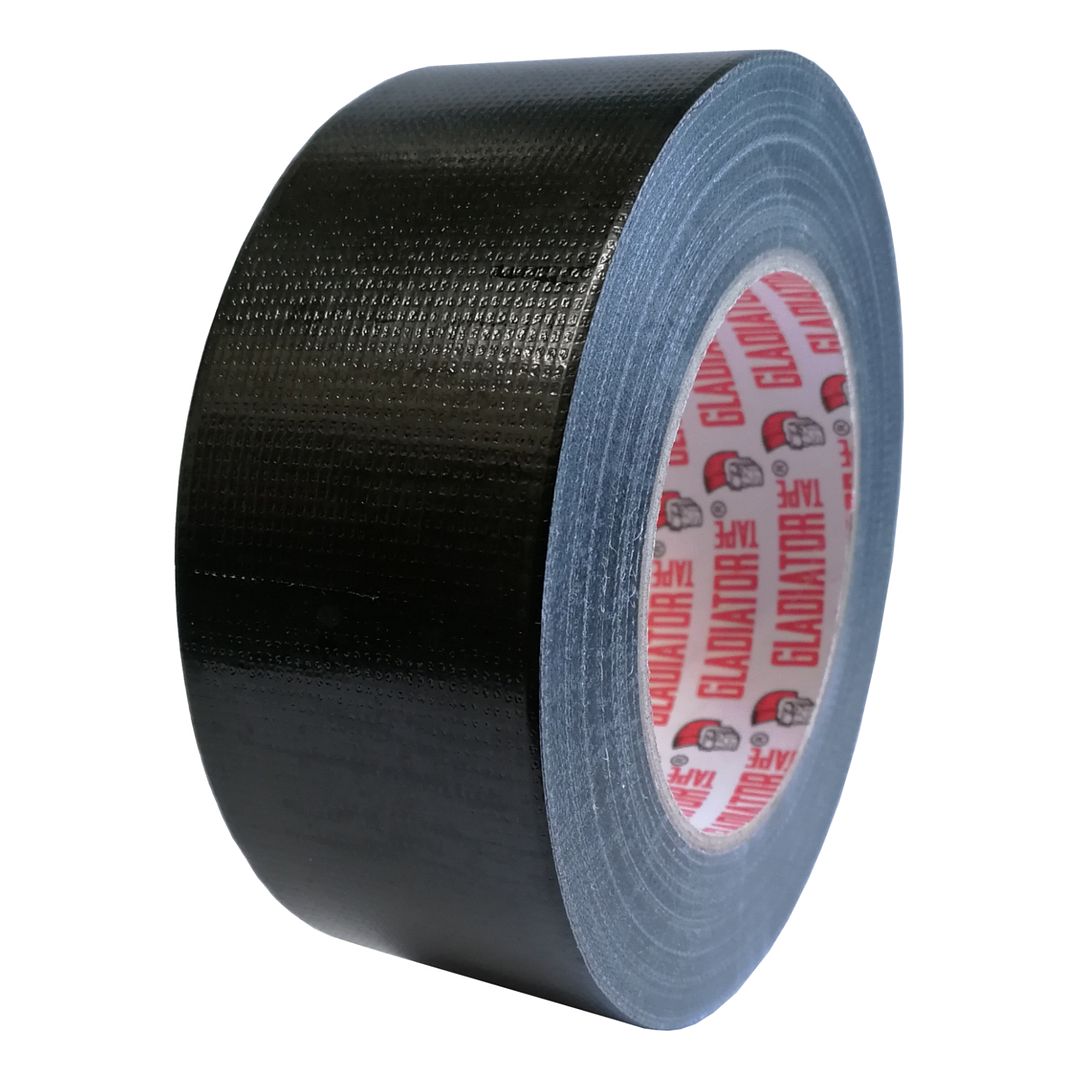 Black Gaffa Tape Strong Cloth Duct Tape Heavy Duty Waterproof Gaffer ...
