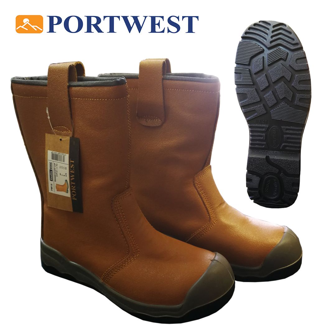 portwest steel toe cap boots