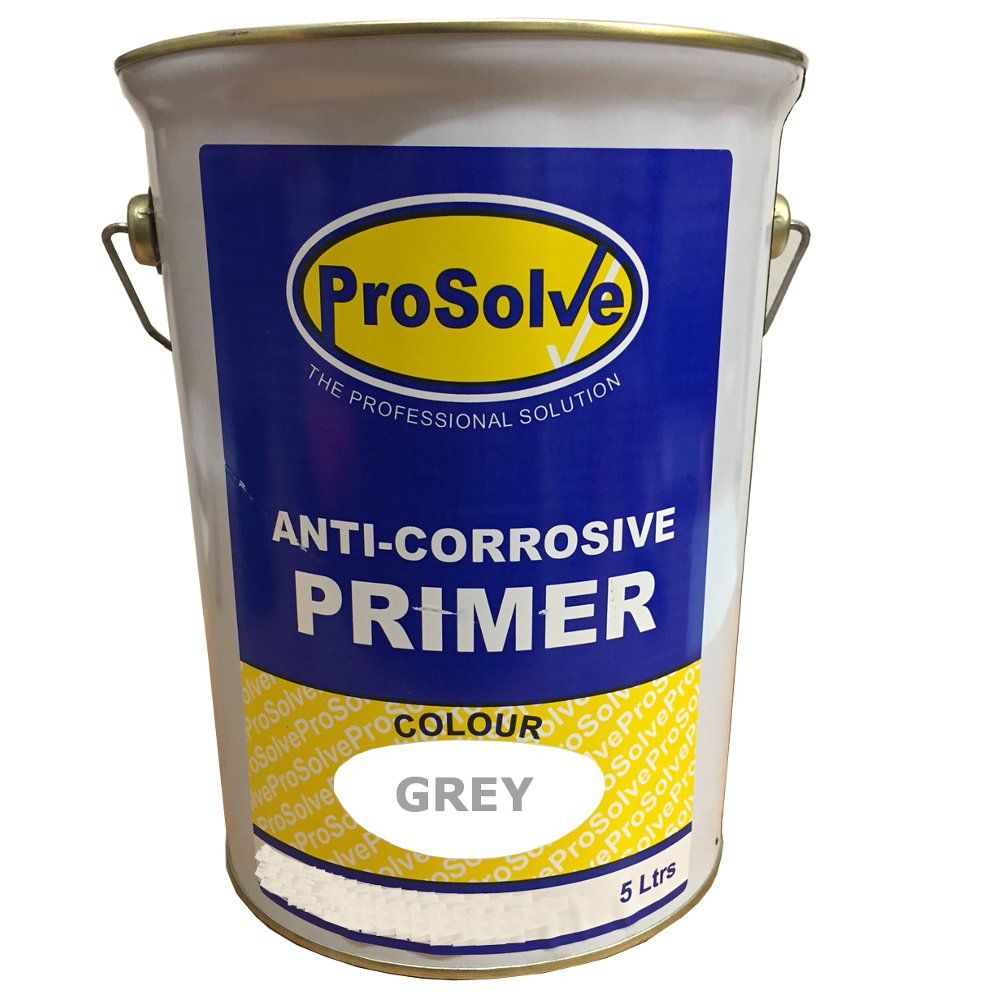 5LTR Grey Primer Paint for Metal anti corrosive priming