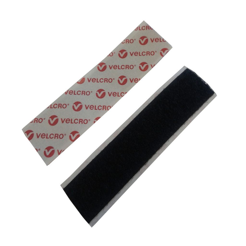 Self Adhesive Velcro Strip Hook & Loop Sticky Back For Hanging Pictures ...