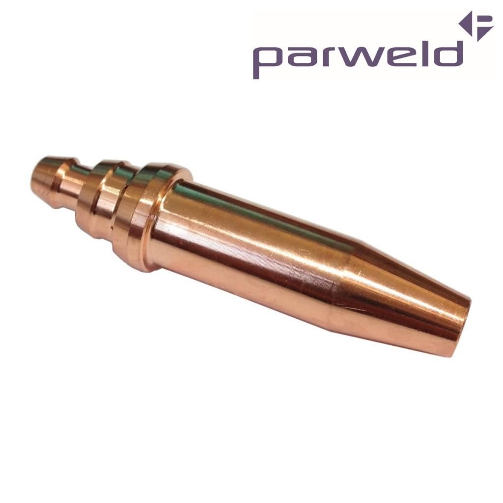 PNM Oxy Propane Gas Cutting Nozzle Tip Standard Length 5//64/” 70-100mm Oxygen