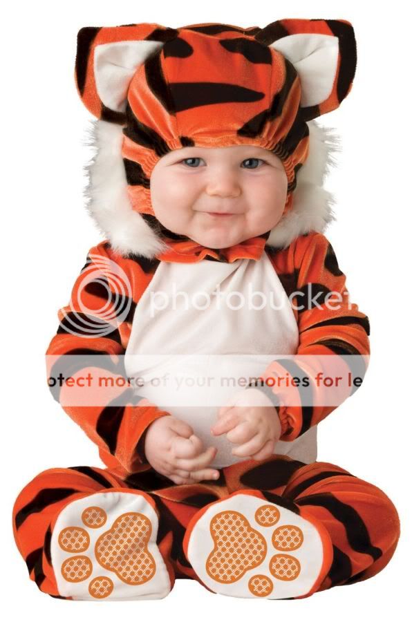 Infant Baby Toddler Little Tiger Halloween Costume  