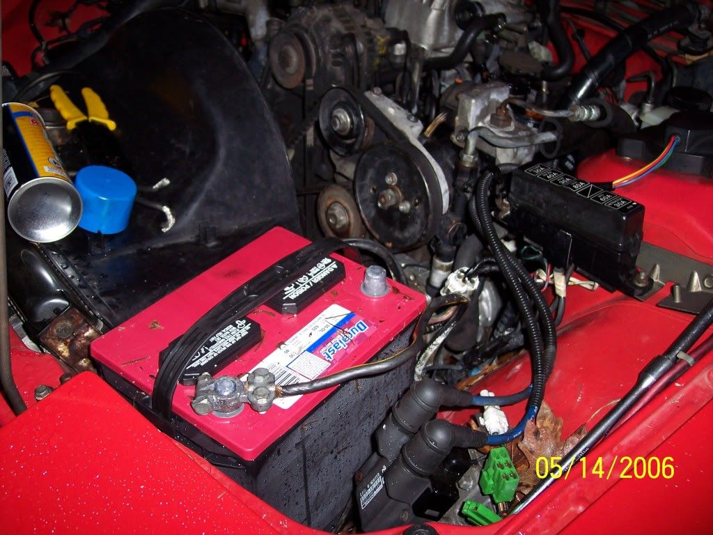 Please help me figure out what is wrong with my starter wiring