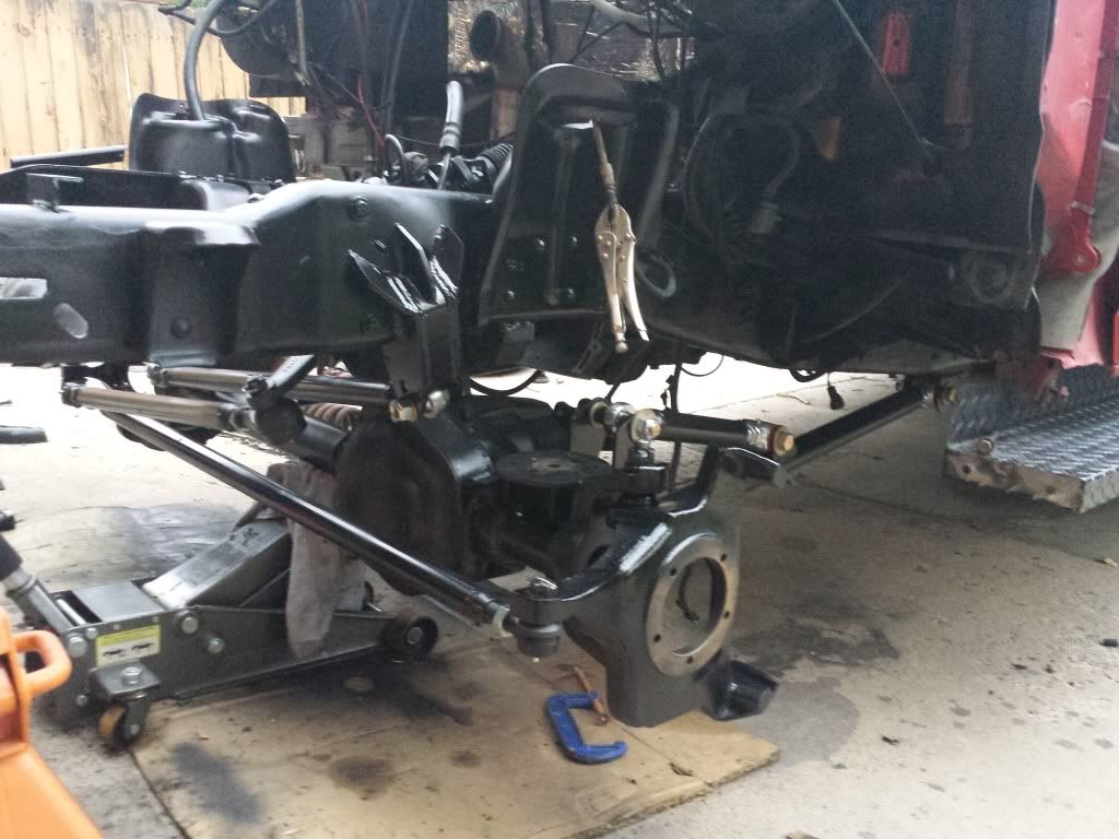Detroit Diesel 2 Stroke >> OBS 2wd to 4wd Conversion w/ pics. - PowerStrokeNation : Ford Powerstroke Diesel Forum Detroit Diesel 2 Stroke >> OBS 2wd to 4wd Conversion w/ pics. - PowerStrokeNation : Ford Powerstroke Diesel Forum