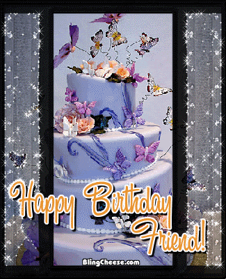 happy birthday best friend photo: happy birthday friend 8_birthday_big_cake.gif